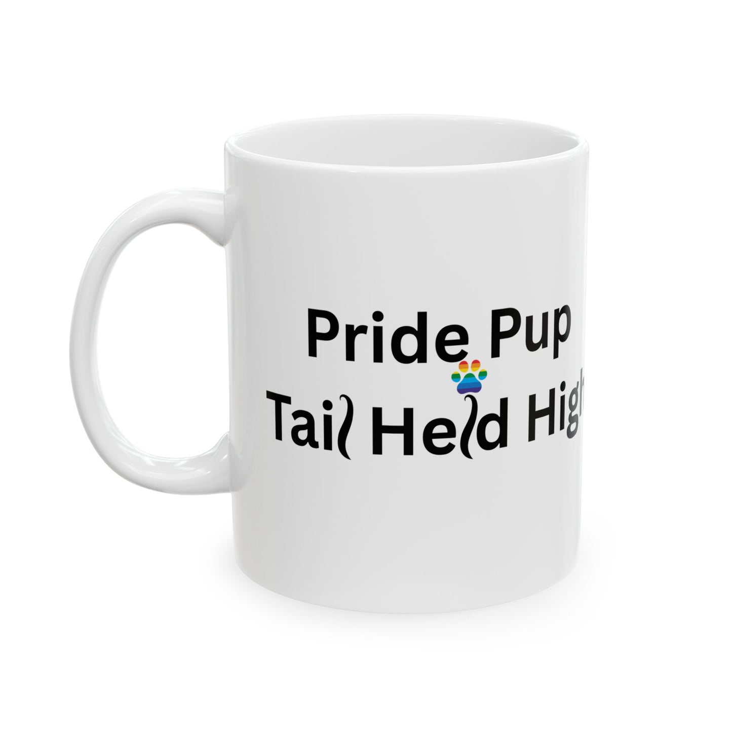 Pride Pup Tail Held High Mug