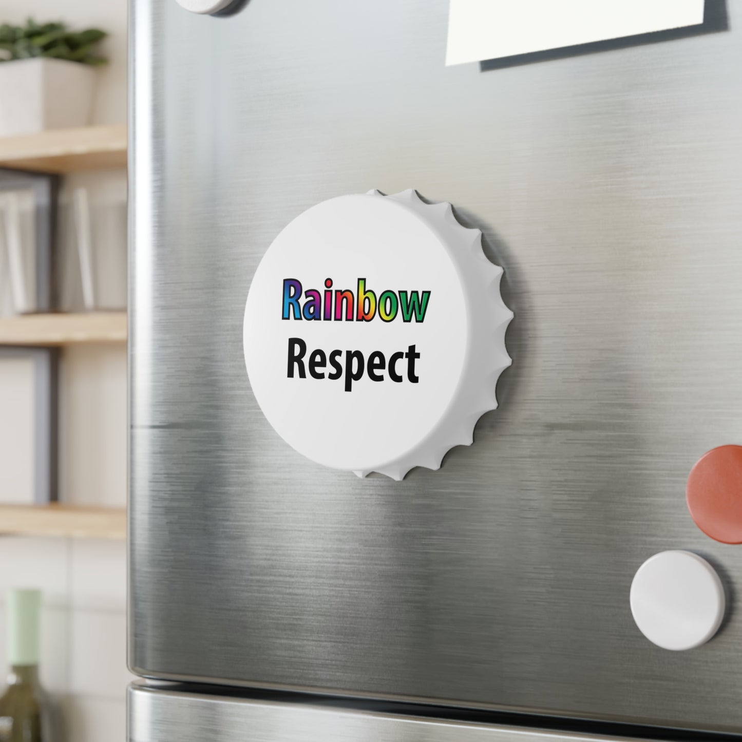 🍻 Rainbow Respect – Bottle Opener