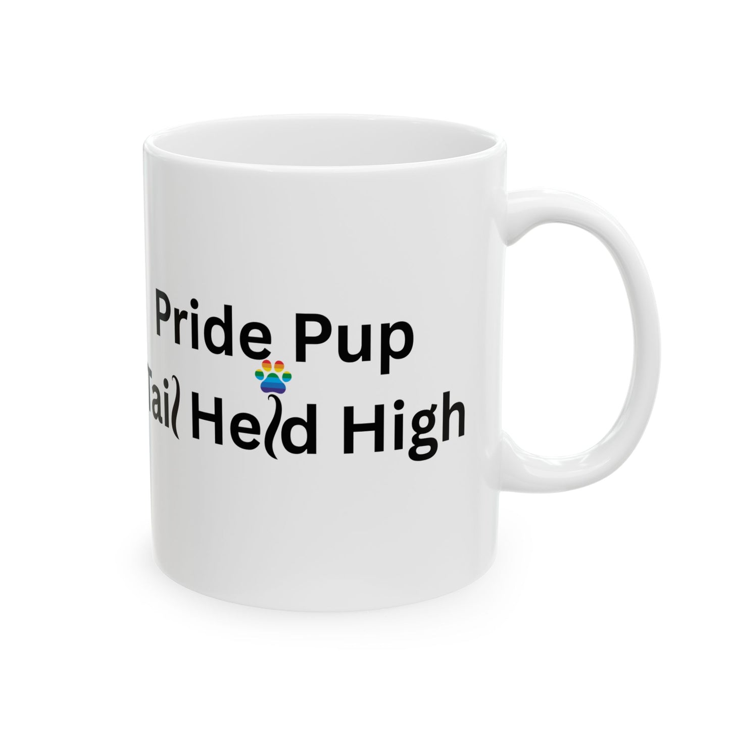 Pride Pup Tail Held High Mug