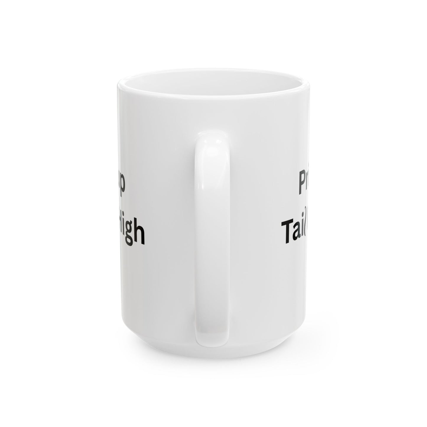 Pride Pup Tail Held High Mug