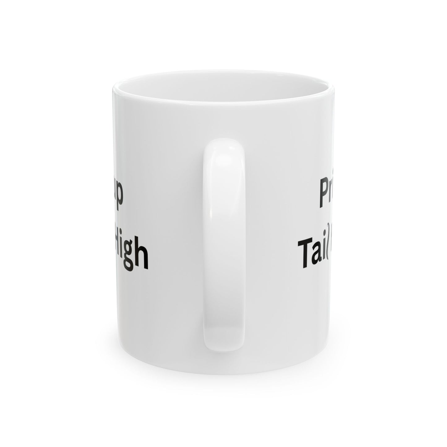Pride Pup Tail Held High Mug