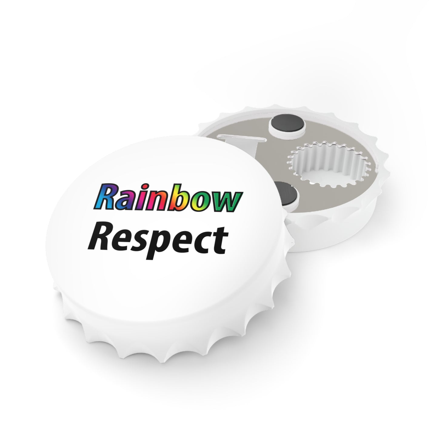 🍻 Rainbow Respect – Bottle Opener