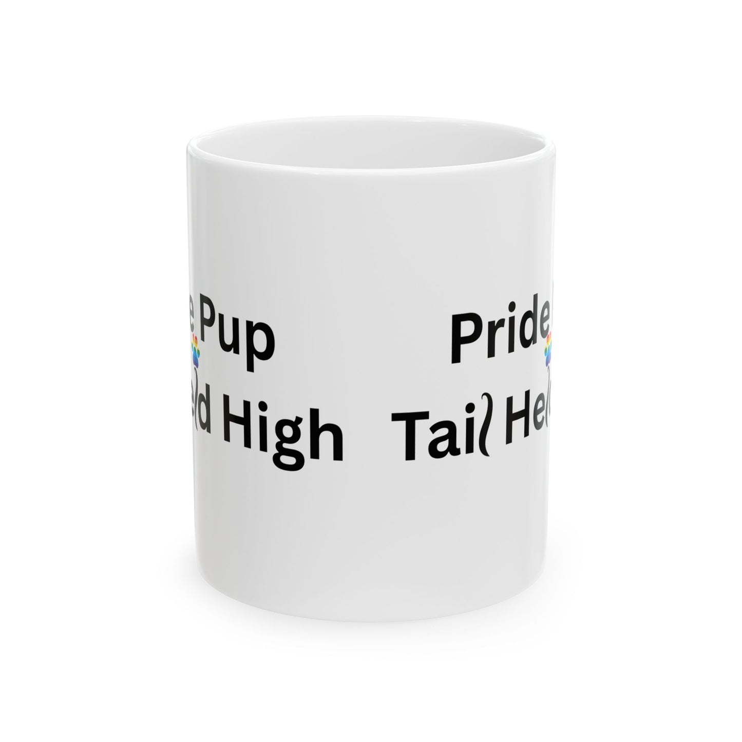 Pride Pup Tail Held High Mug