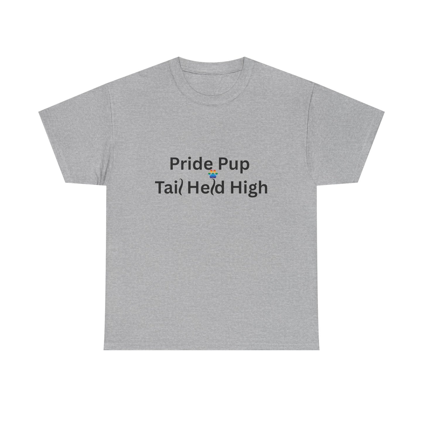 🐶 Pride Pup – Tail Held High Tee