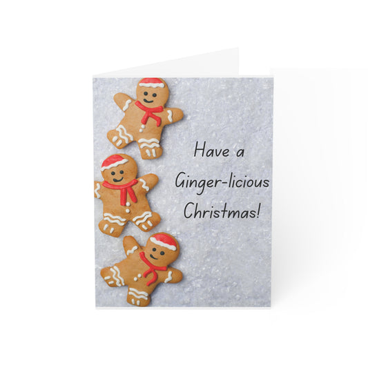 Christmas Calories Don't Count Greeting Cards