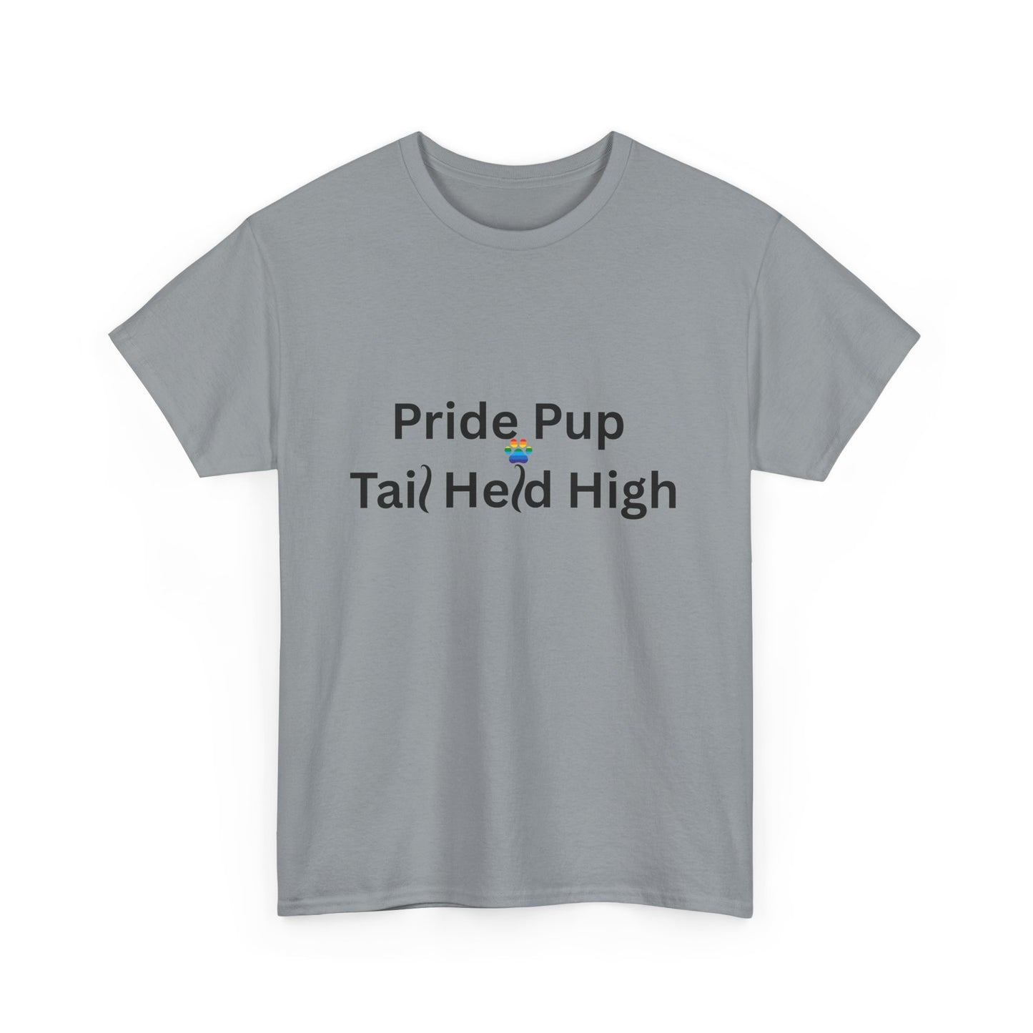 🐶 Pride Pup – Tail Held High Tee