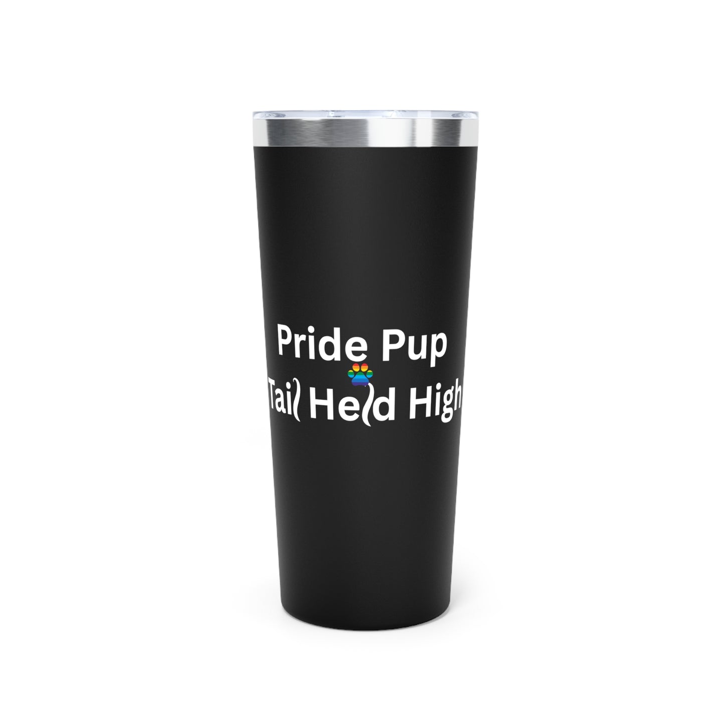 Stylish Stainless Steel Tumbler, Travel Mug, Gifts for Dog Lovers, Insulated Drinkware, Customized Coffee Cup, Pet-Themed Beverage Holder