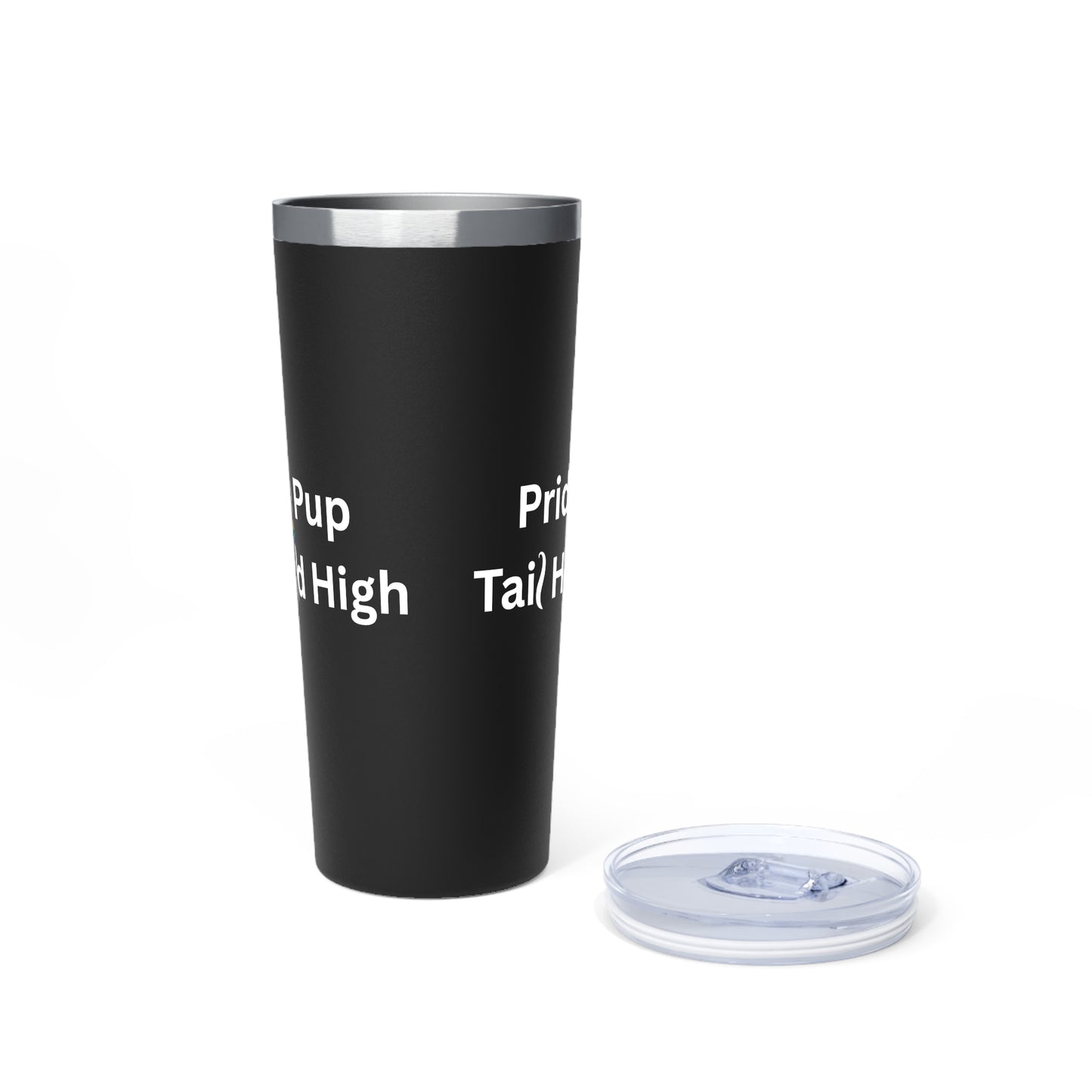 Stylish Stainless Steel Tumbler, Travel Mug, Gifts for Dog Lovers, Insulated Drinkware, Customized Coffee Cup, Pet-Themed Beverage Holder