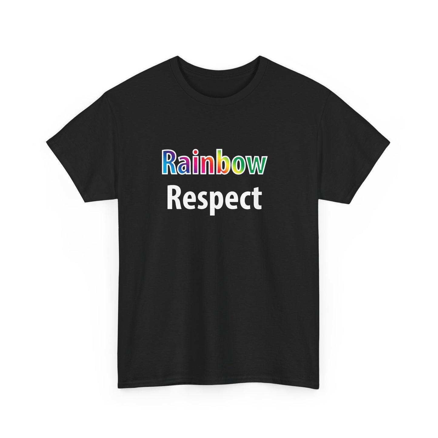 π Rainbow Respect β Pride T-Shirt