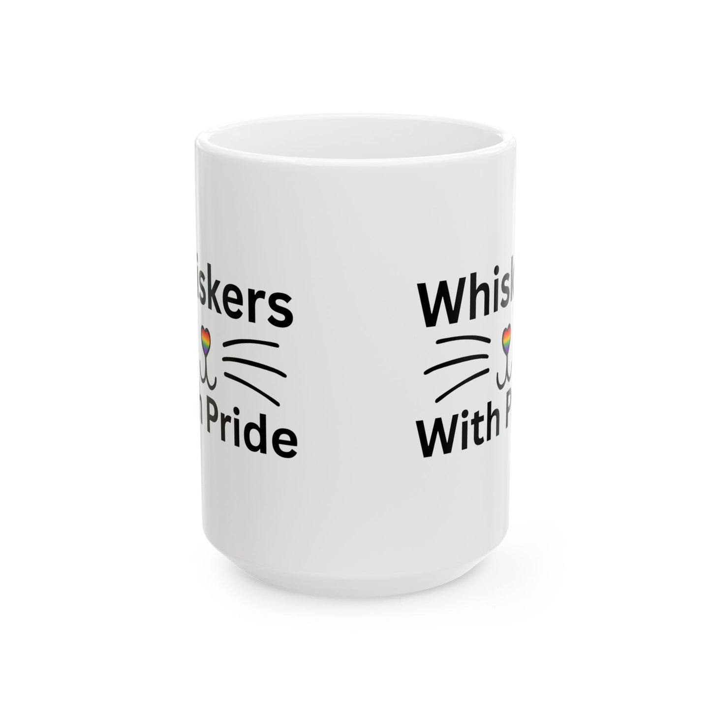 Whiskers with Pride 11oz or 15oz mug