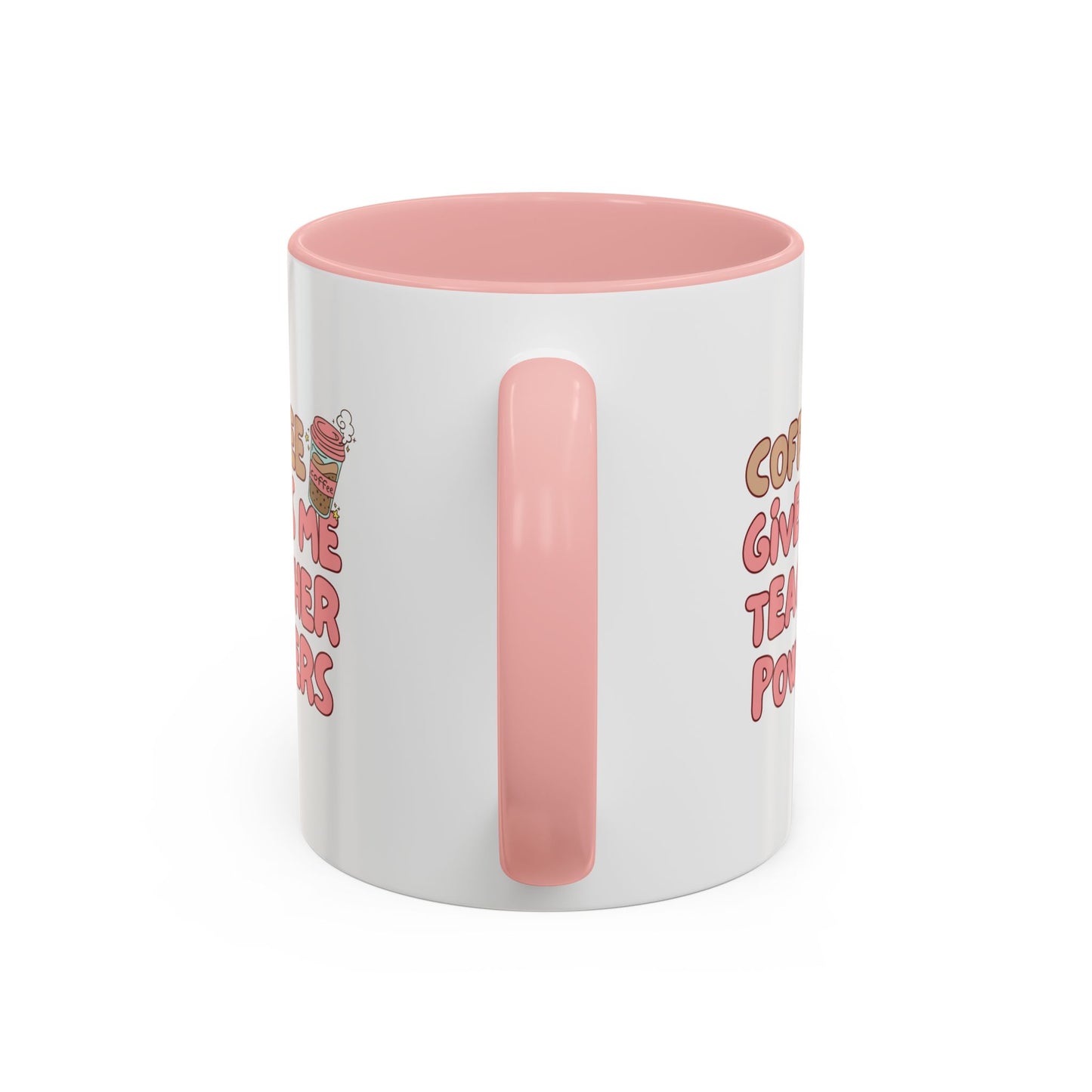 Funny Teacher Coffee Mug - "Coffee Gives Me Teacher Powers" - Perfect Gift for Educators