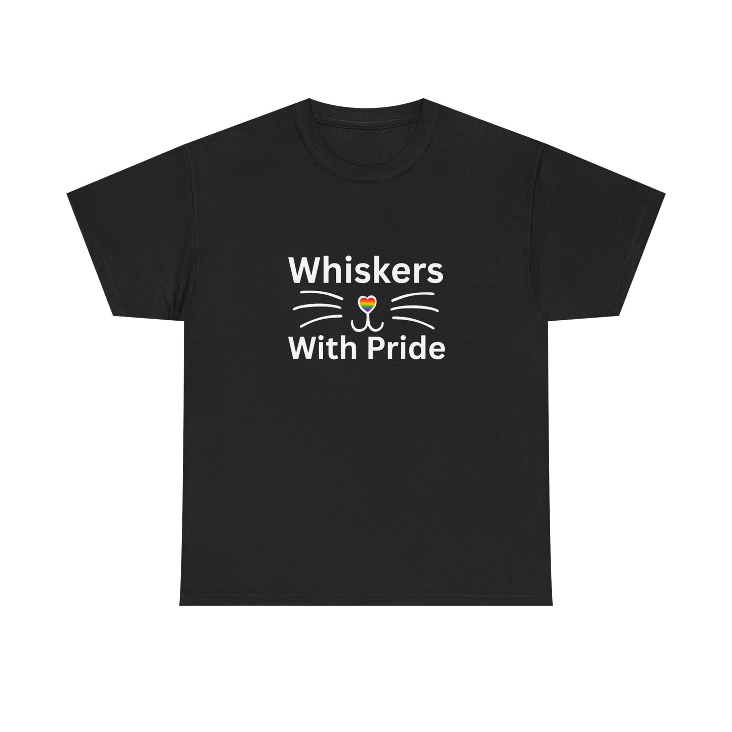 😻 Whiskers with Pride T-Shirt