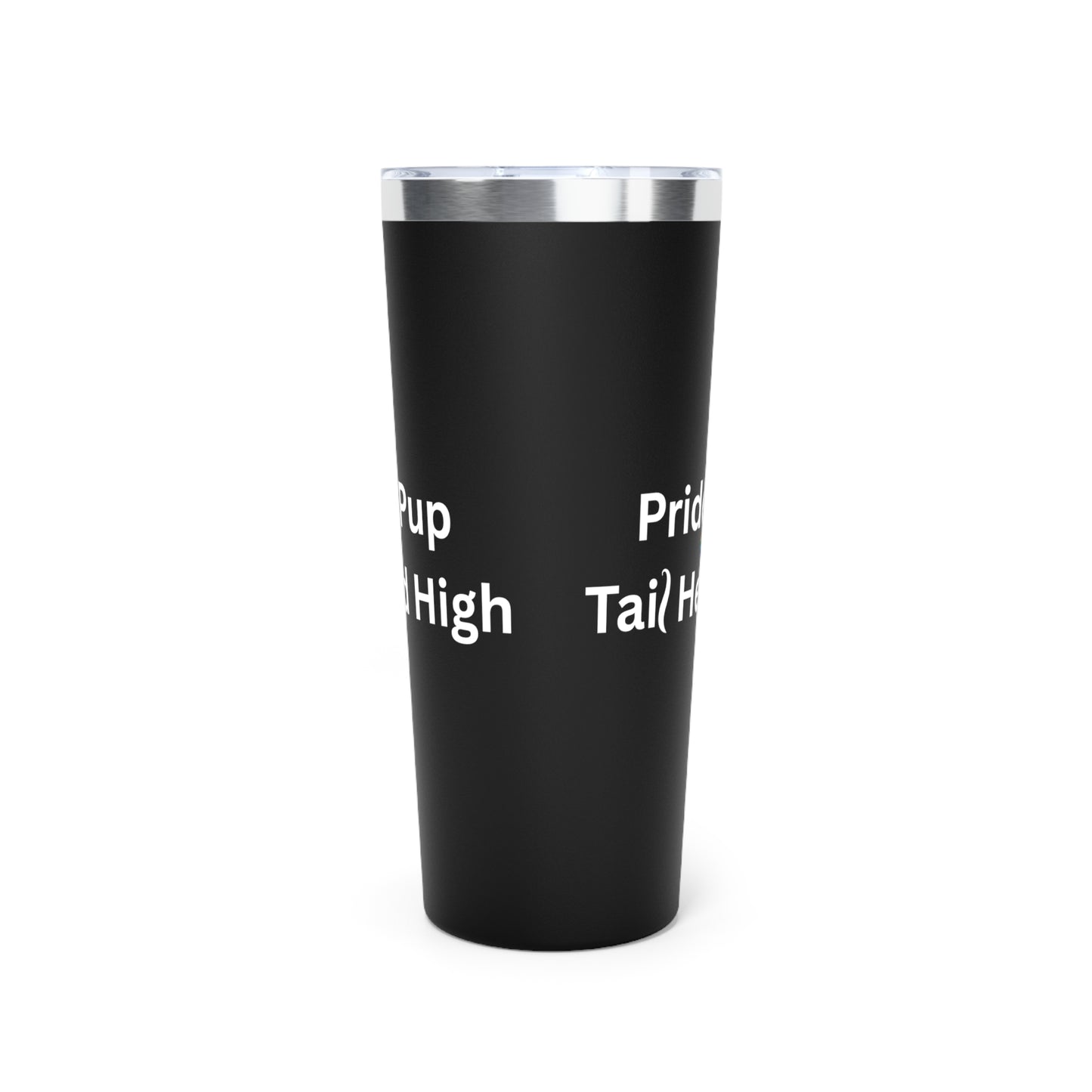 Stylish Stainless Steel Tumbler, Travel Mug, Gifts for Dog Lovers, Insulated Drinkware, Customized Coffee Cup, Pet-Themed Beverage Holder