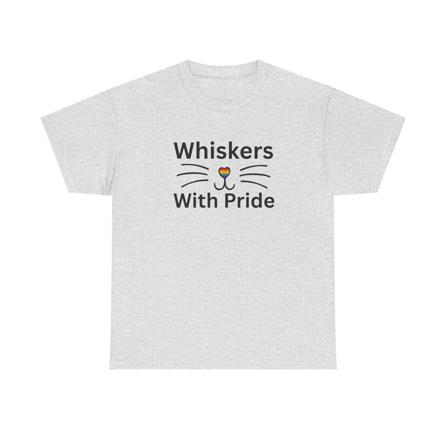 😻 Whiskers with Pride T-Shirt
