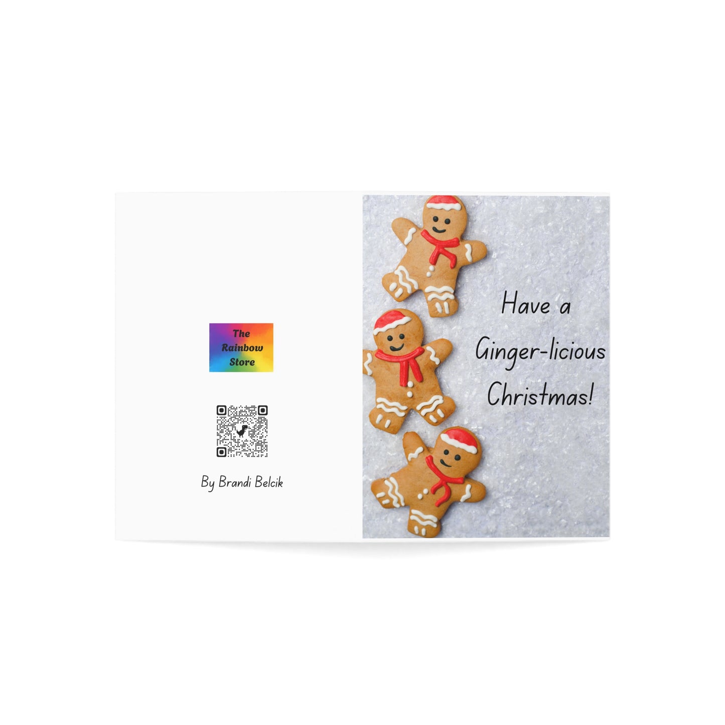 Christmas Calories Don't Count Greeting Cards
