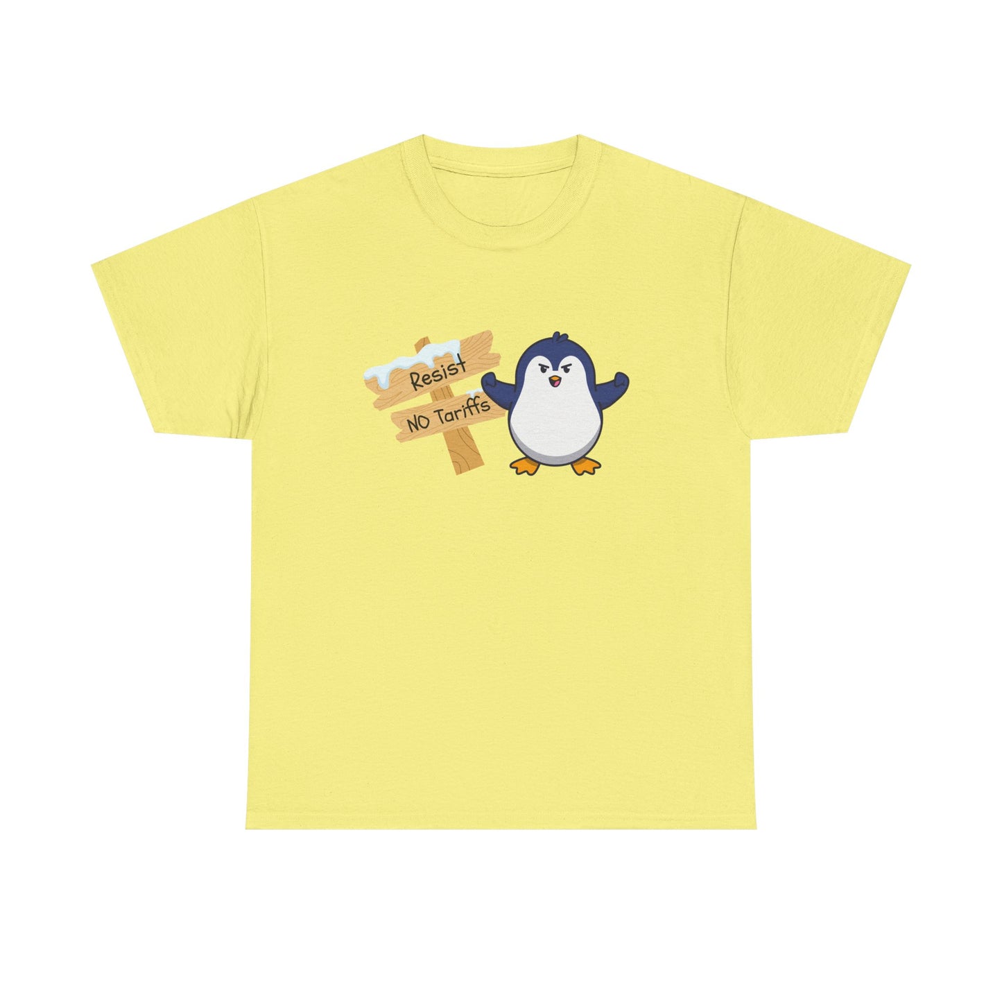 Protesting Penquins Tee