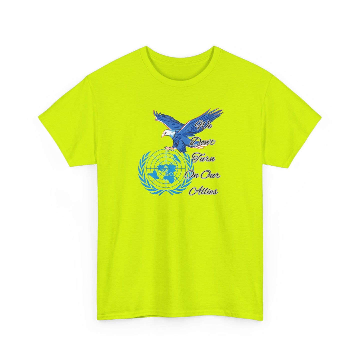 T-Shirt United Nations USA Allies Tee