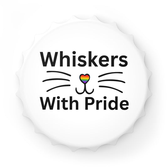 Whiskers with Pride Bottle Opener