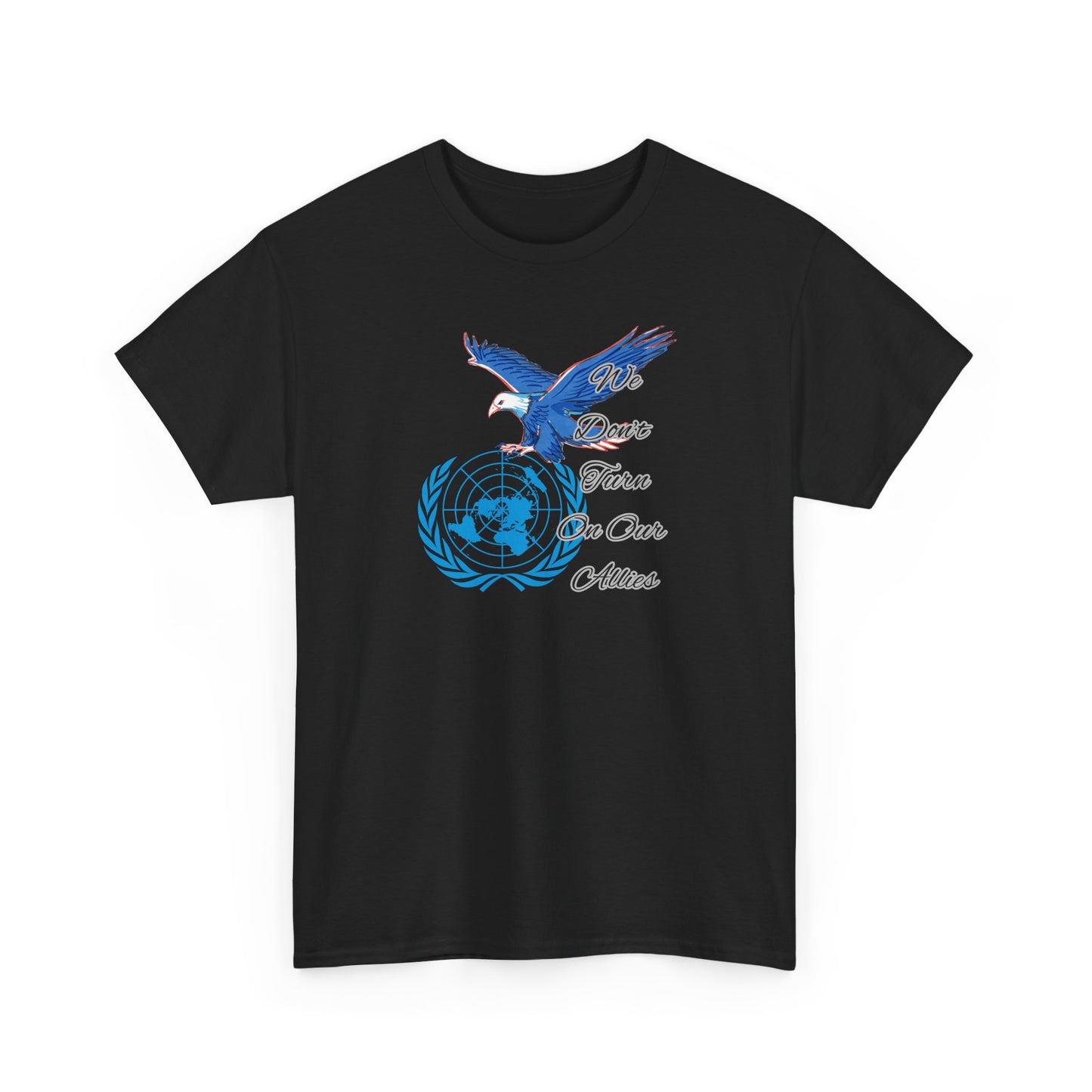 T-Shirt United Nations USA Allies Tee