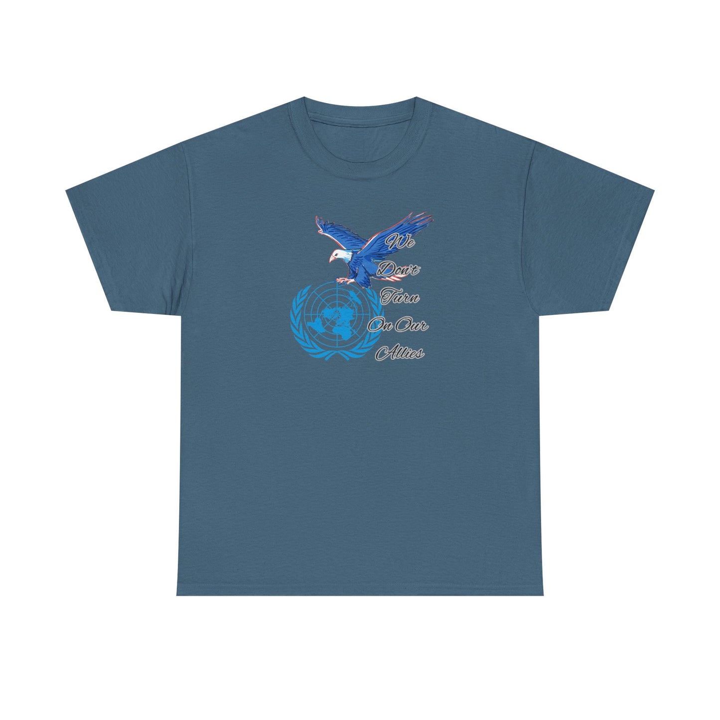 T-Shirt United Nations USA Allies Tee