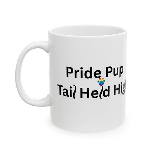 Pride Pup Tail Held High  Mug
