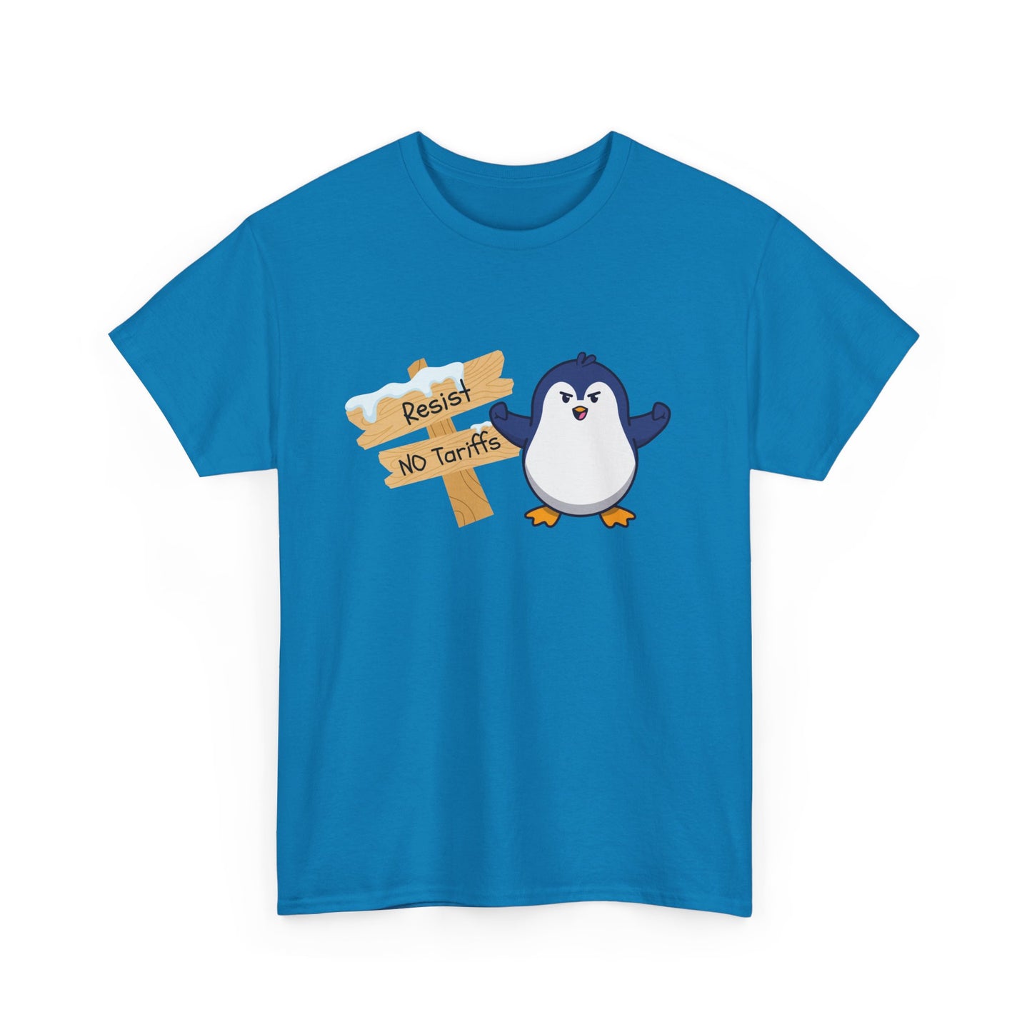 Protesting Penquins Tee