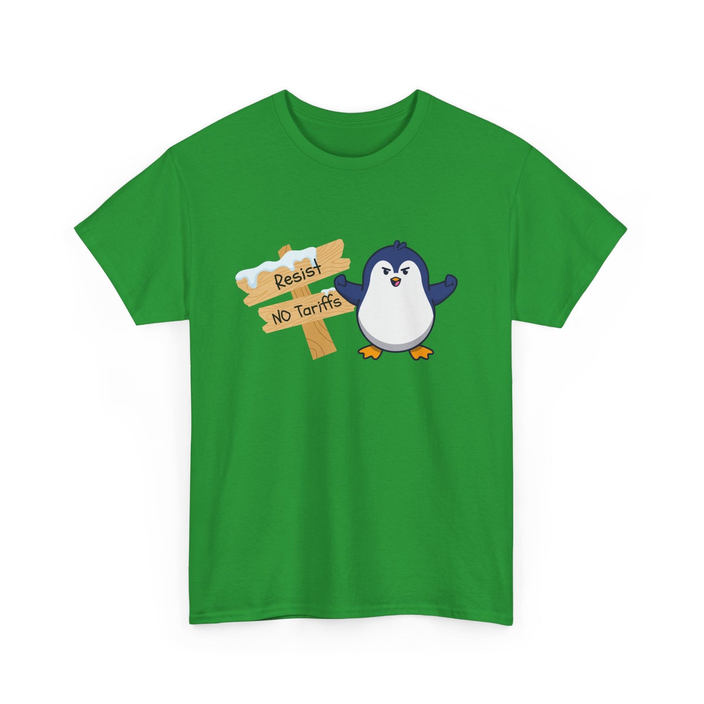 Protesting Penquins Tee