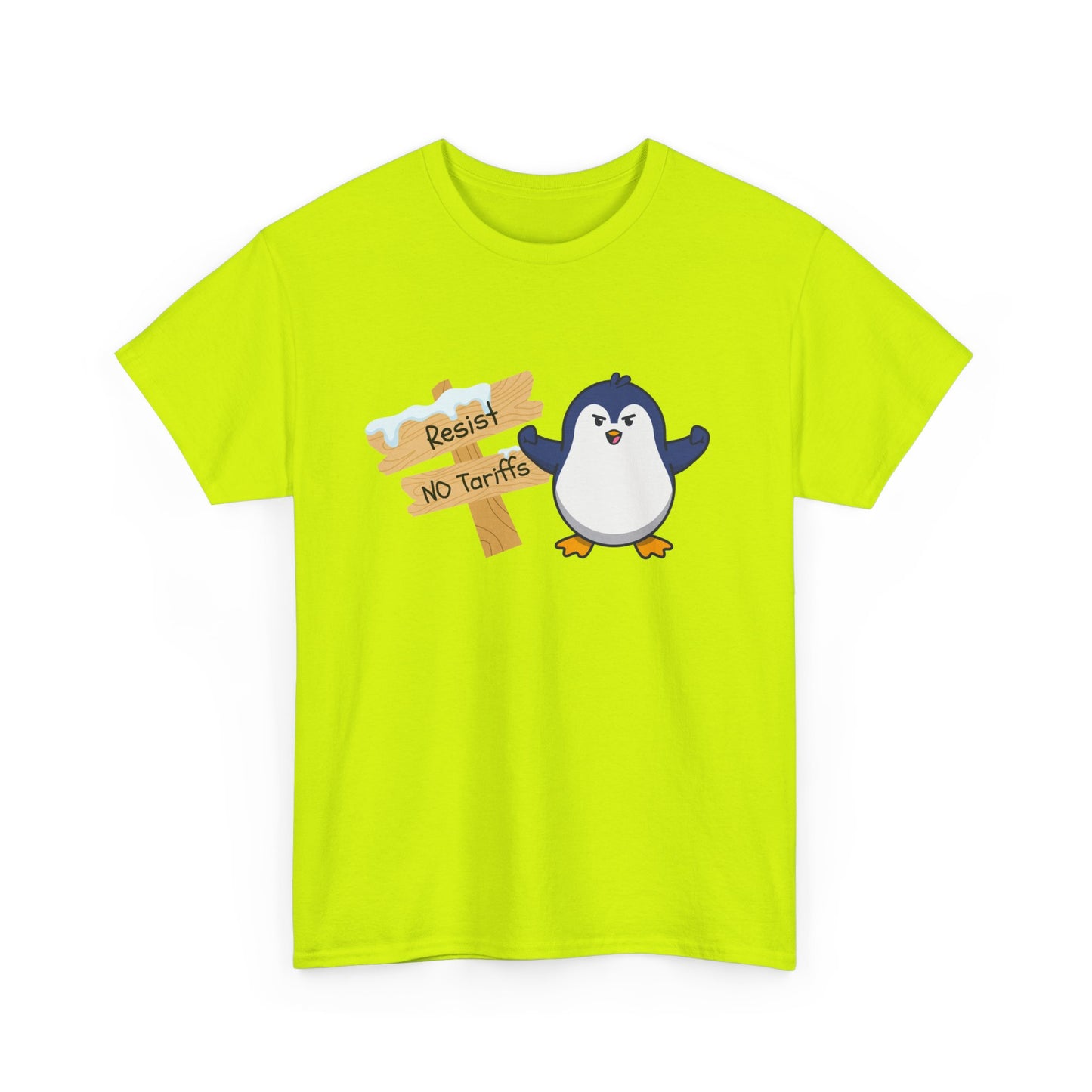 Protesting Penquins Tee