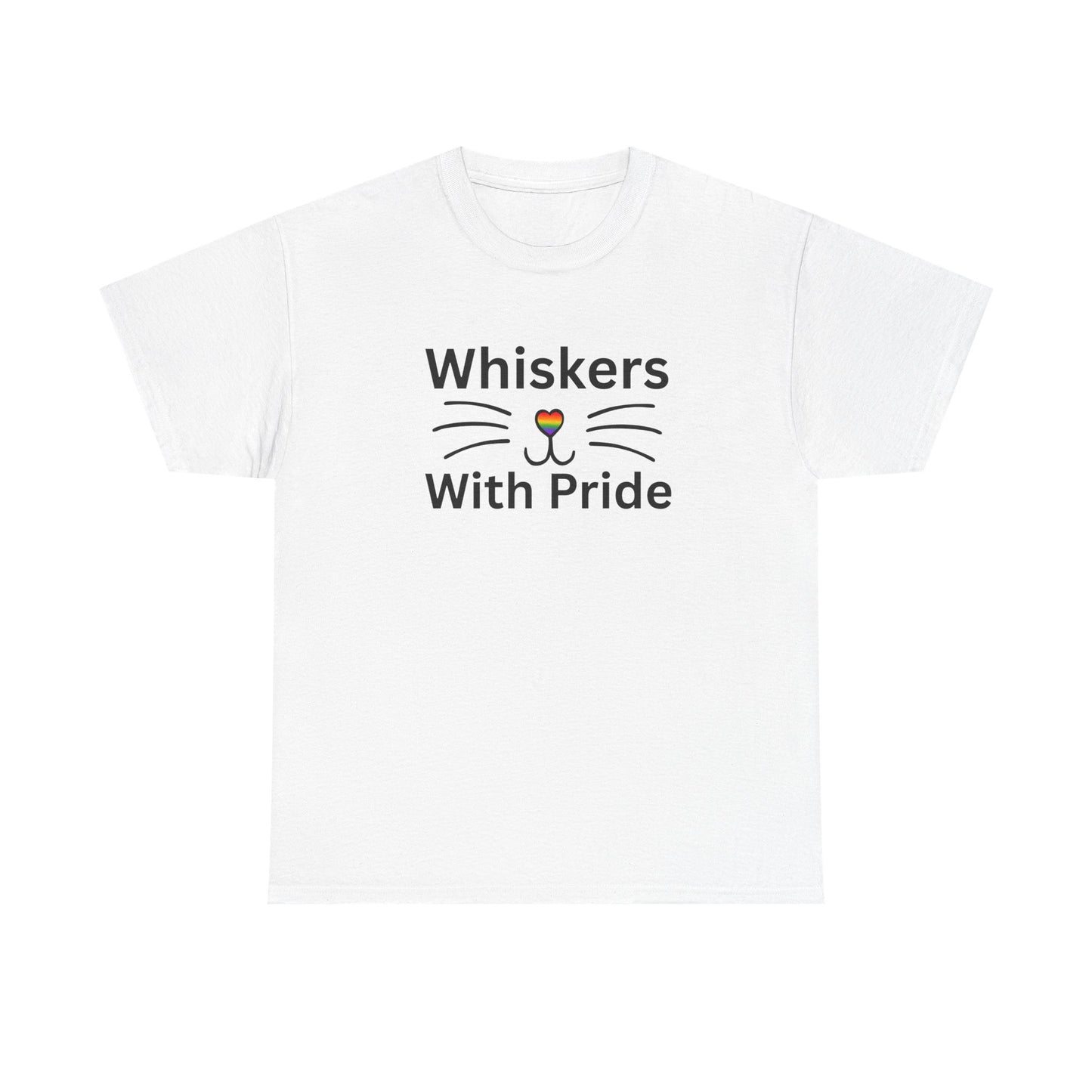 😻 Whiskers with Pride T-Shirt