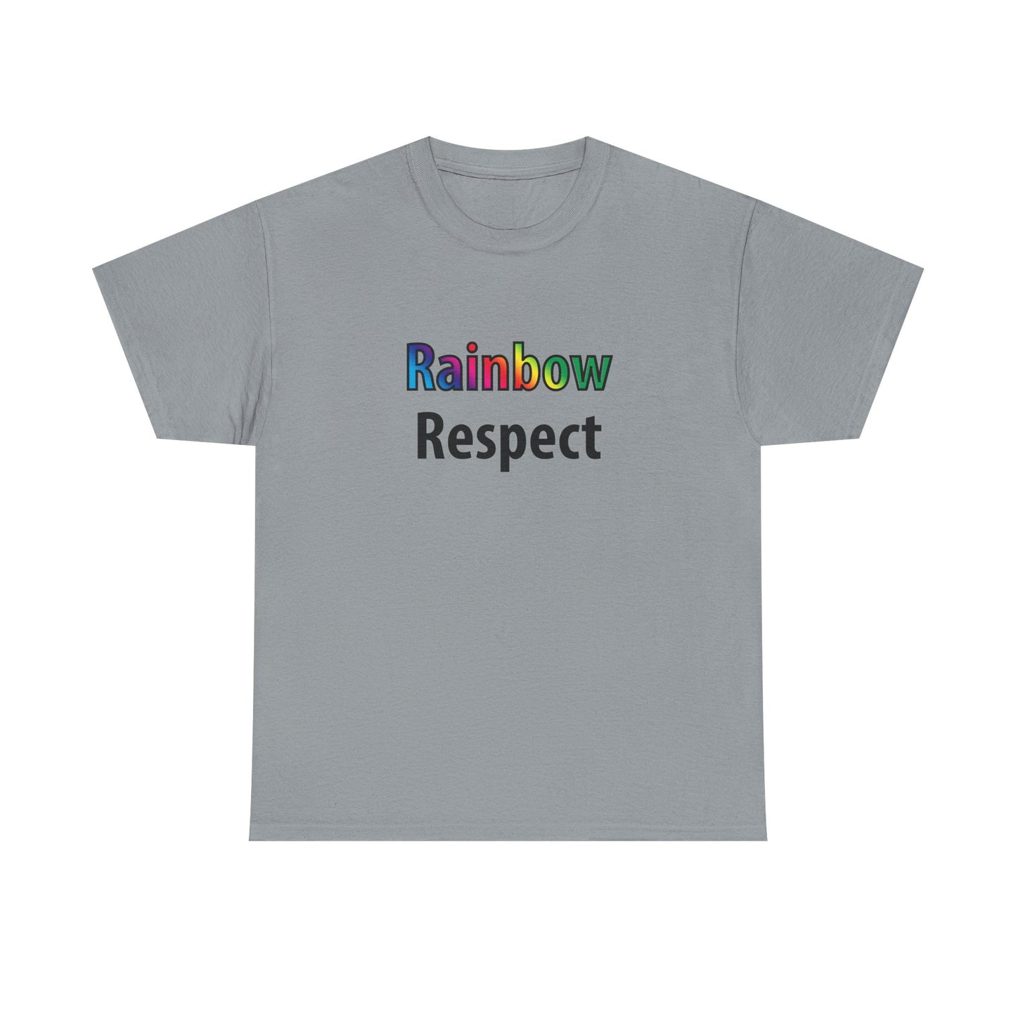 🌈 Rainbow Respect – Pride T-Shirt