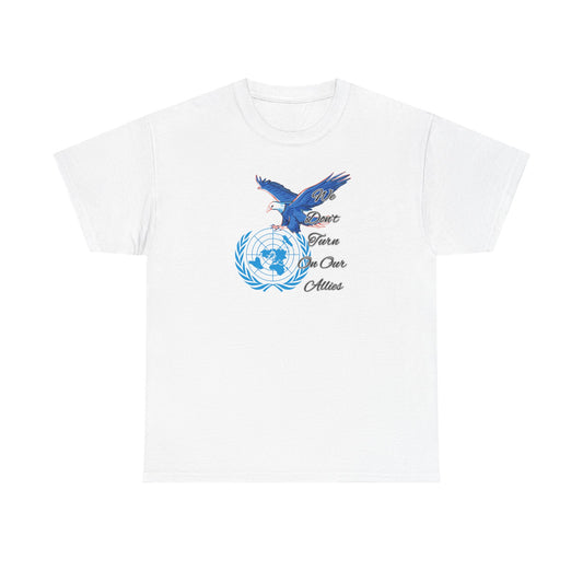 T-Shirt United Nations USA Allies Tee