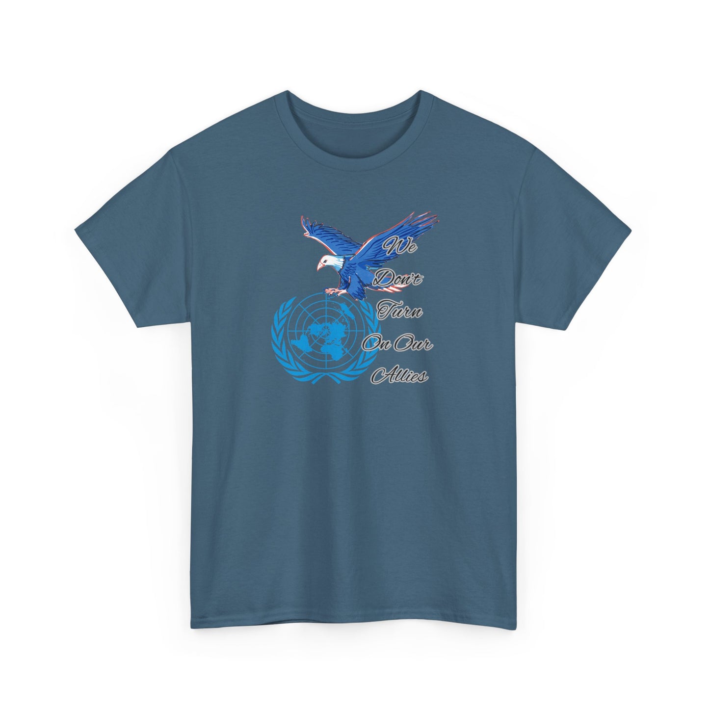 T-Shirt United Nations USA Allies Tee