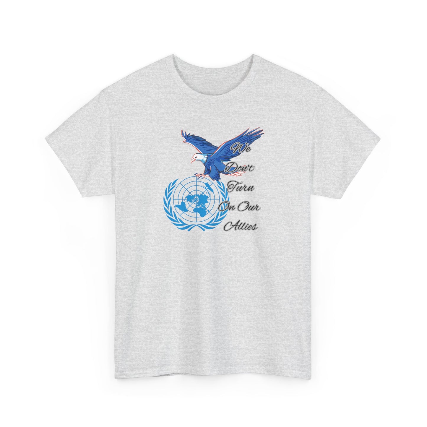 T-Shirt United Nations USA Allies Tee