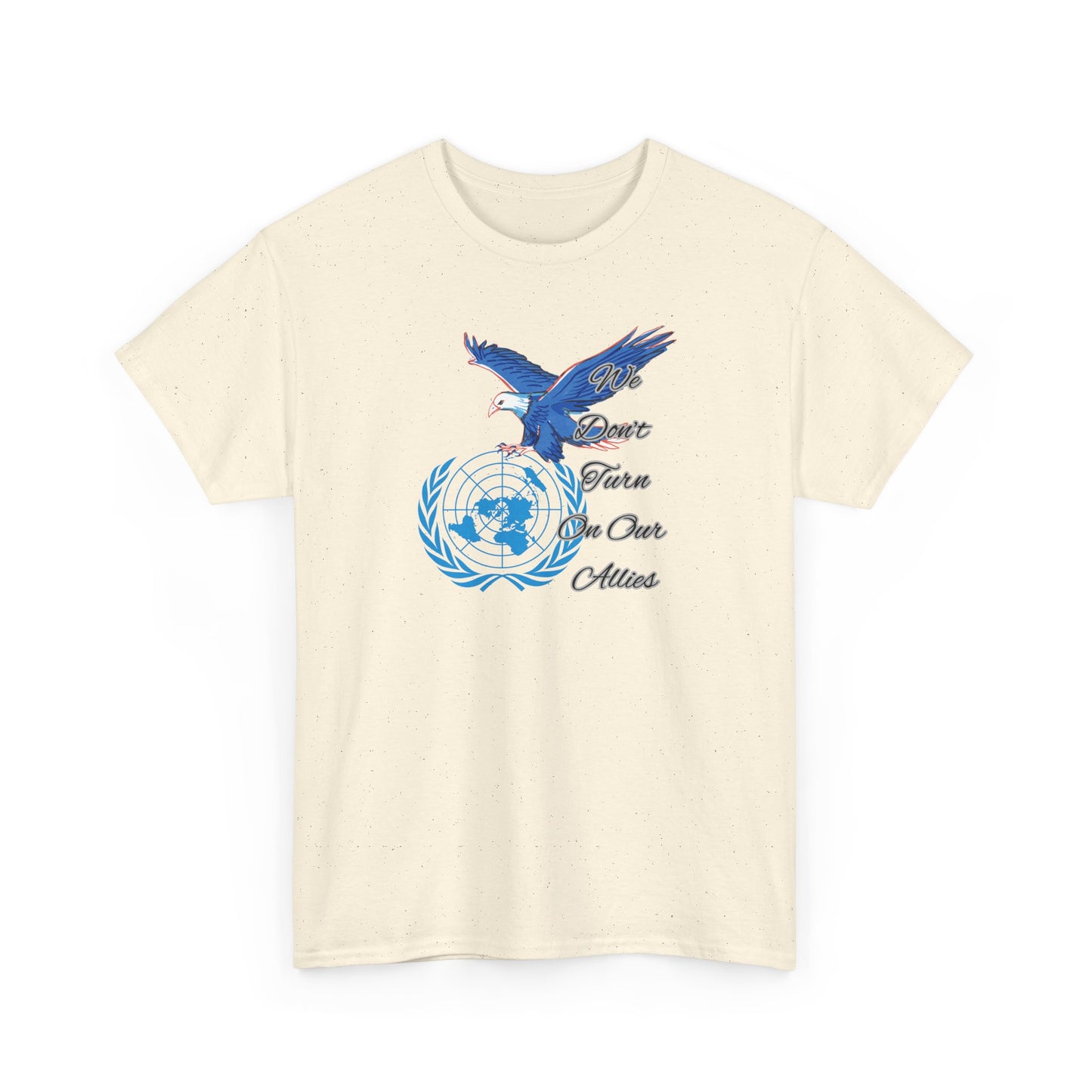 T-Shirt United Nations USA Allies Tee
