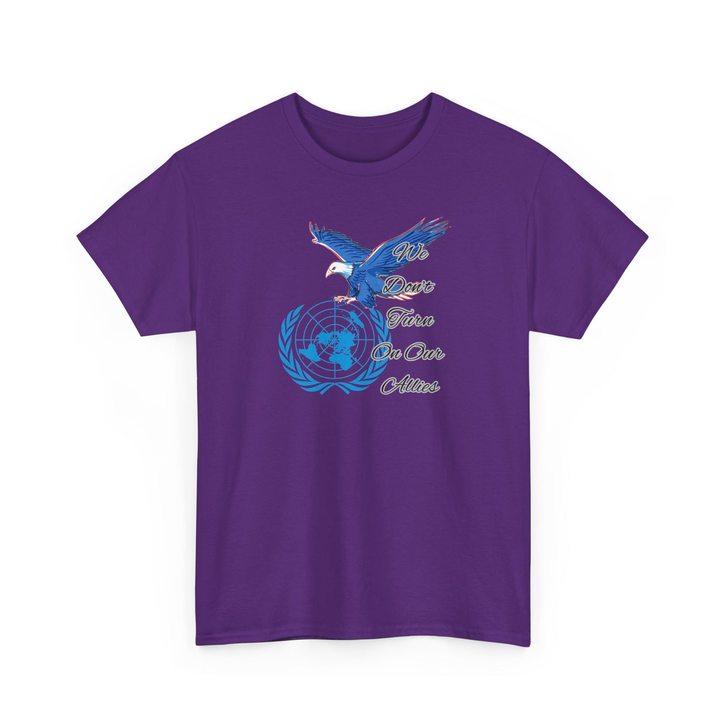 T-Shirt United Nations USA Allies Tee