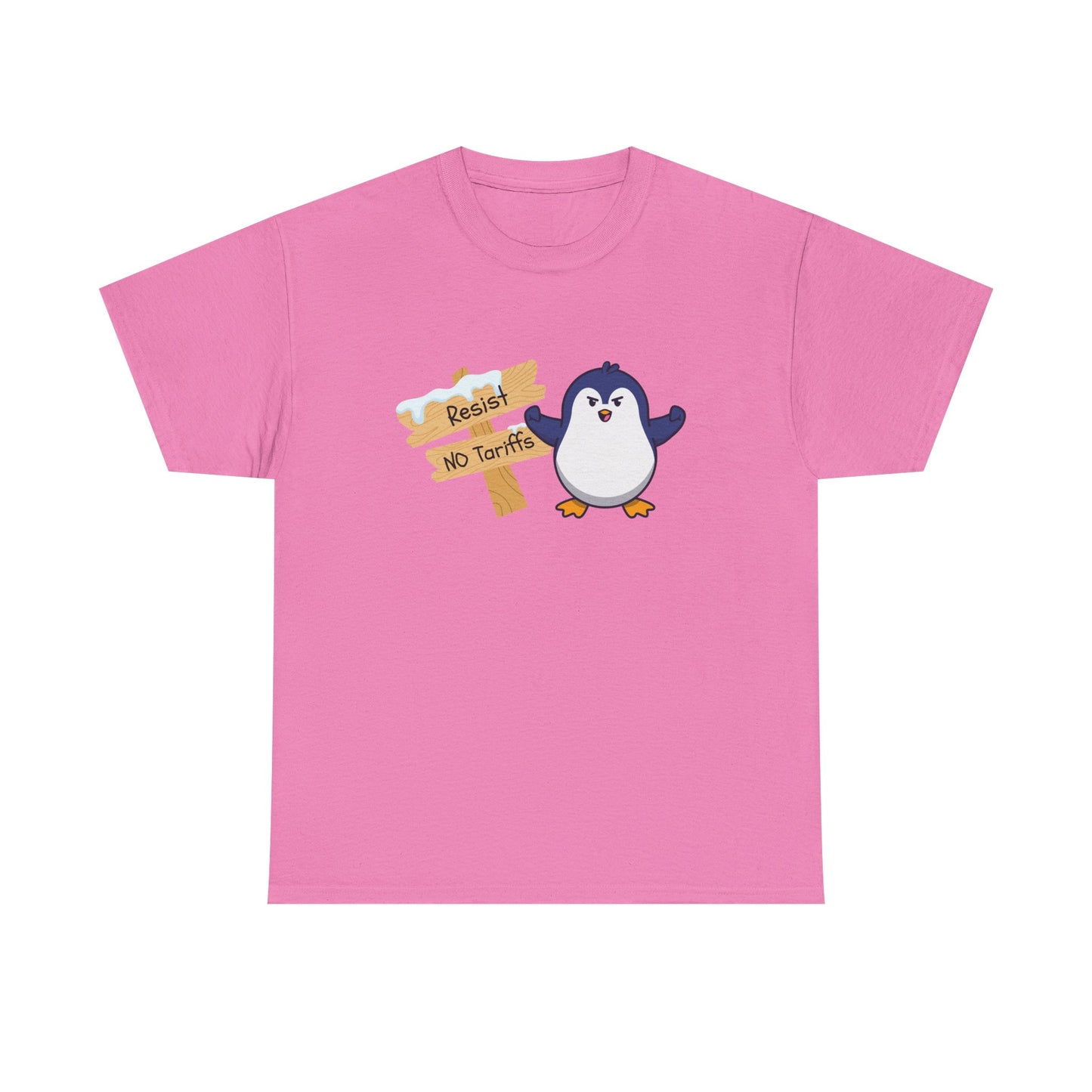 Protesting Penquins Tee