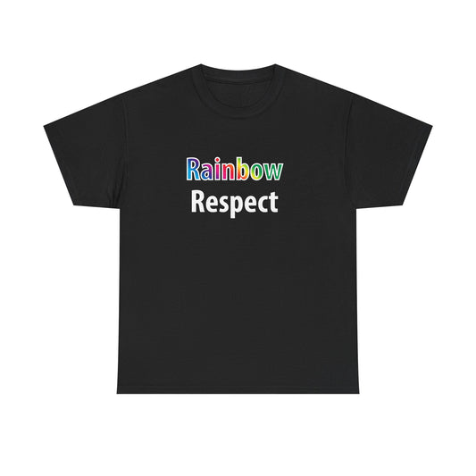 🌈 Rainbow Respect – Pride T-Shirt