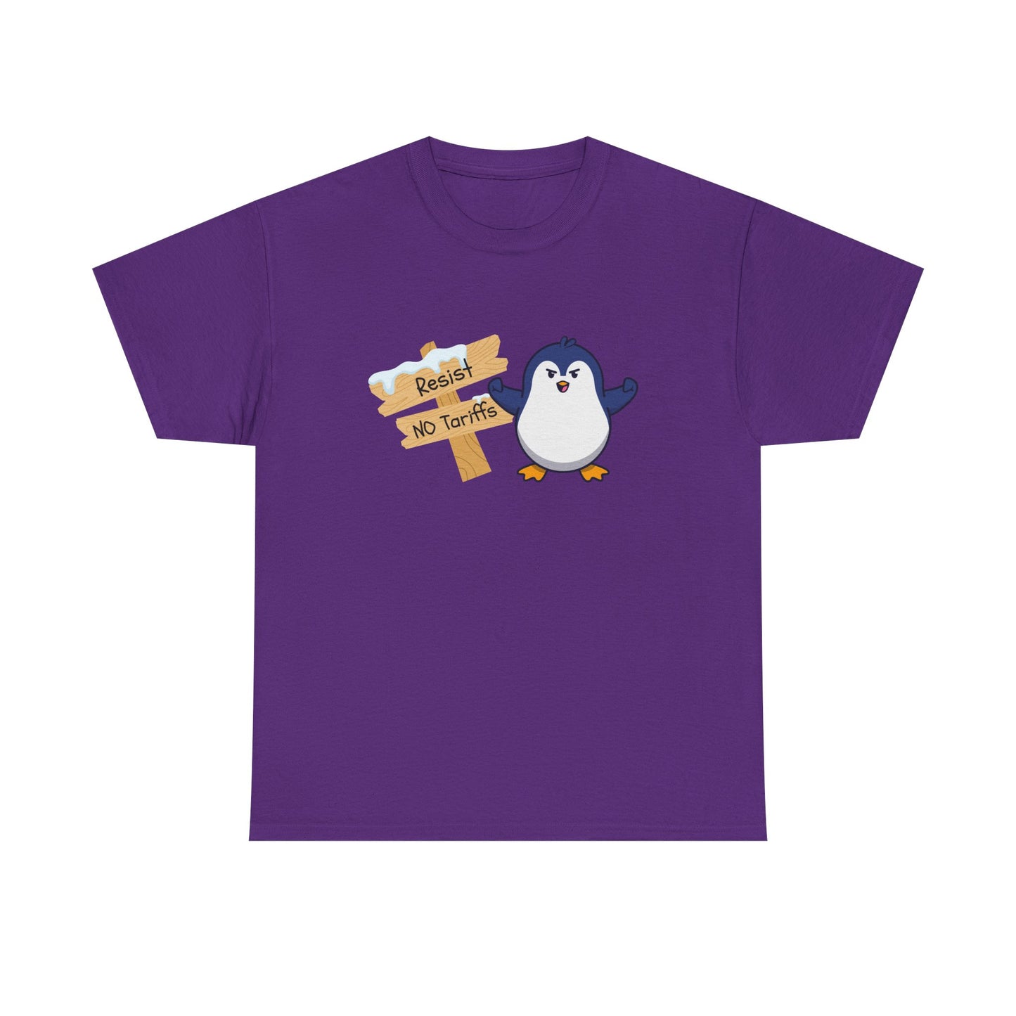 Protesting Penquins Tee