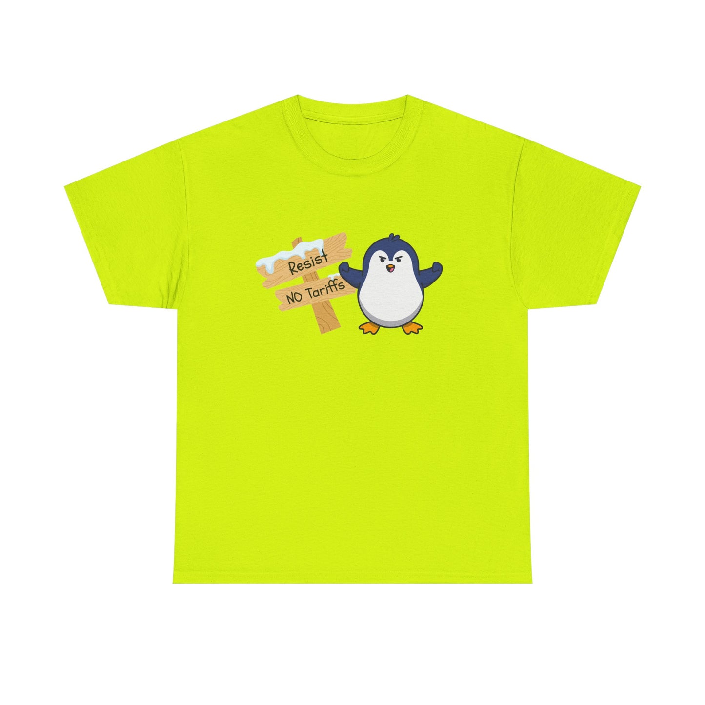 Protesting Penquins Tee