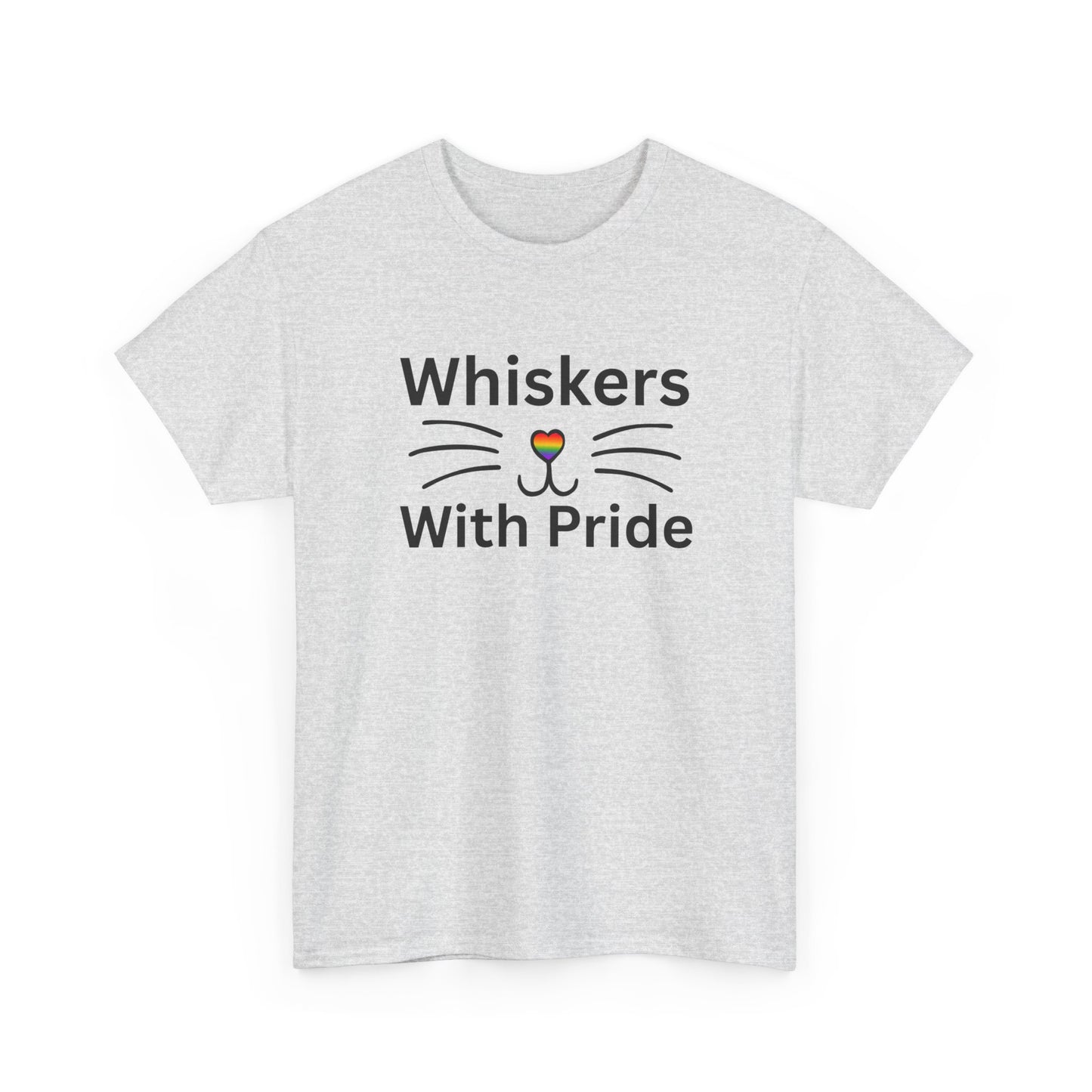 😻 Whiskers with Pride T-Shirt