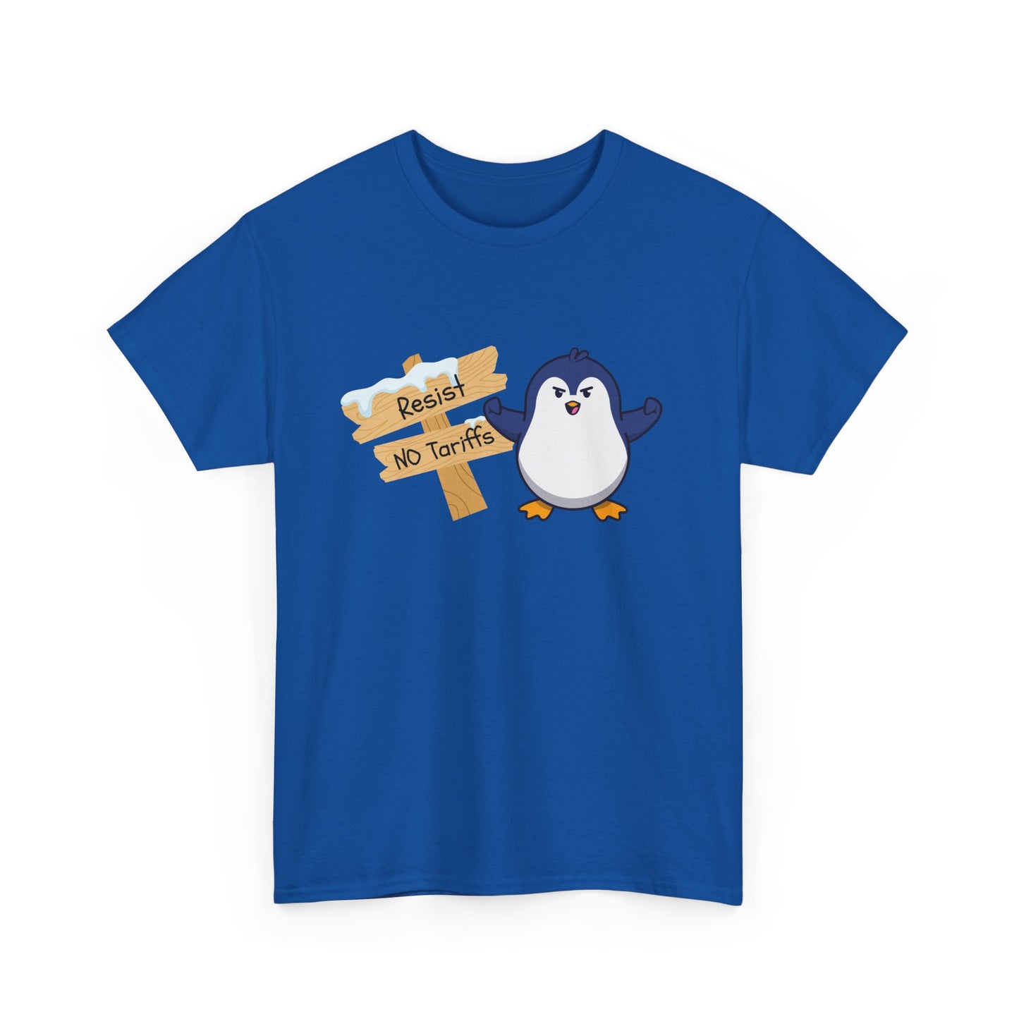 Protesting Penquins Tee
