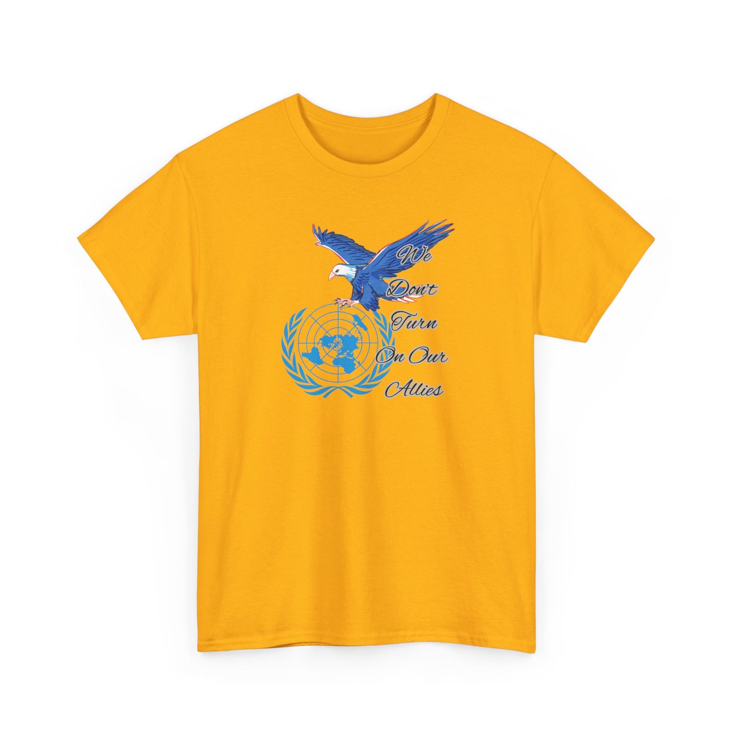T-Shirt United Nations USA Allies Tee