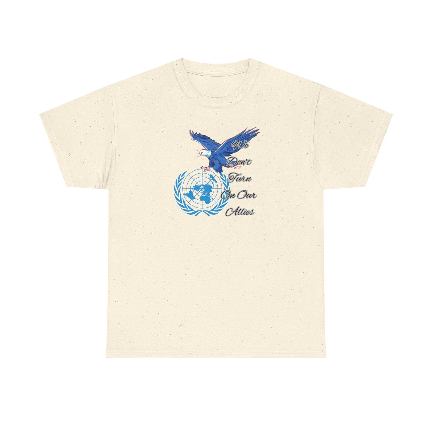 T-Shirt United Nations USA Allies Tee