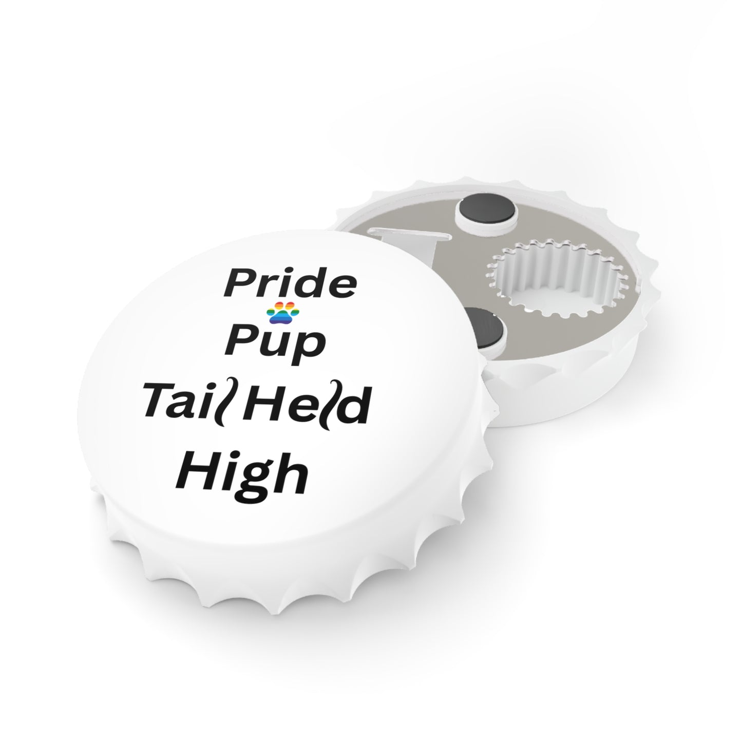 Pride Pup – Tail Held High Bottle Opener
