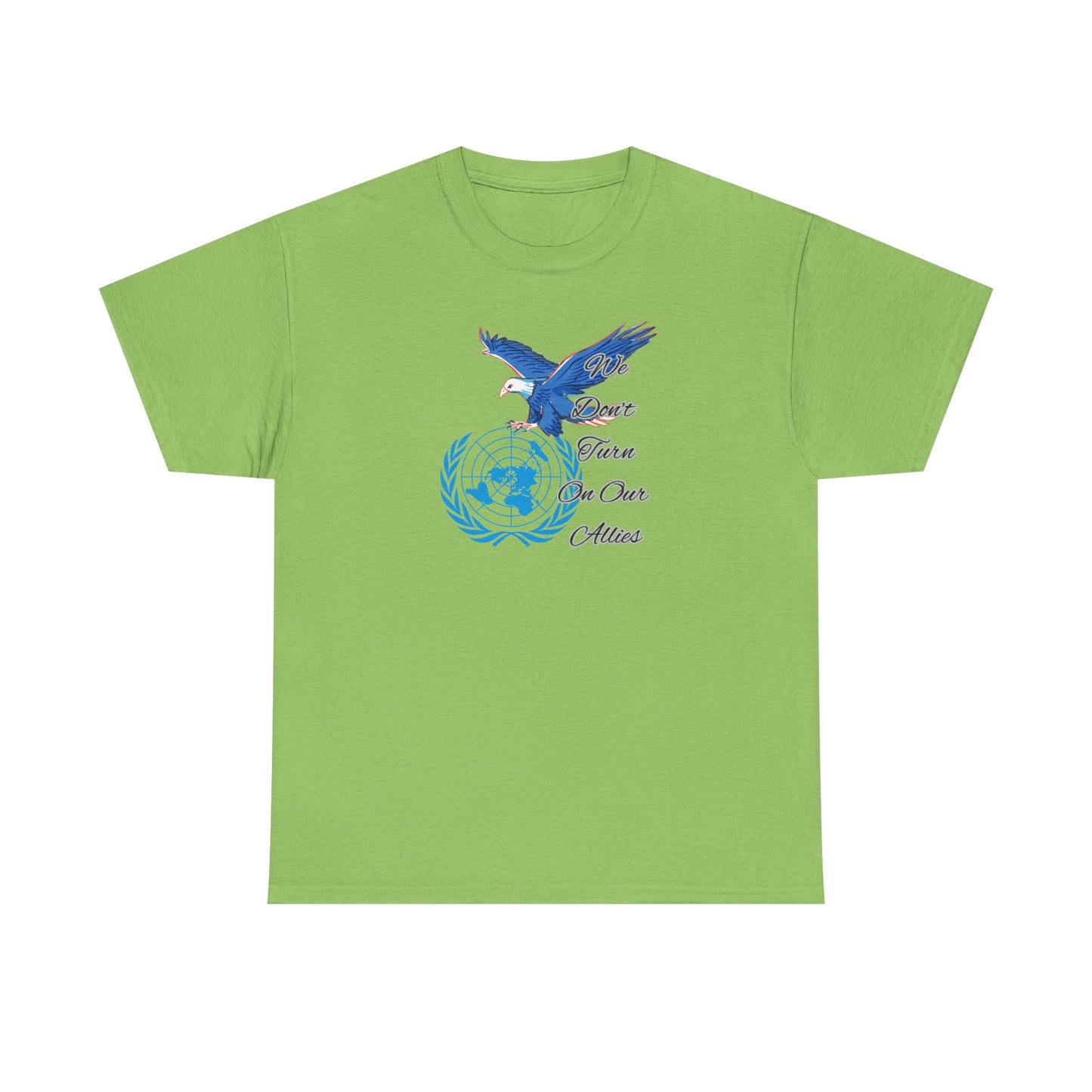 T-Shirt United Nations USA Allies Tee