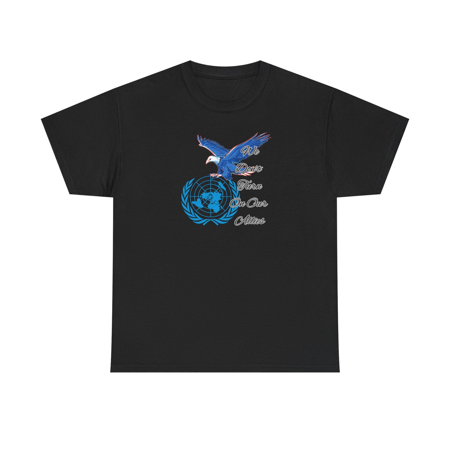 T-Shirt United Nations USA Allies Tee