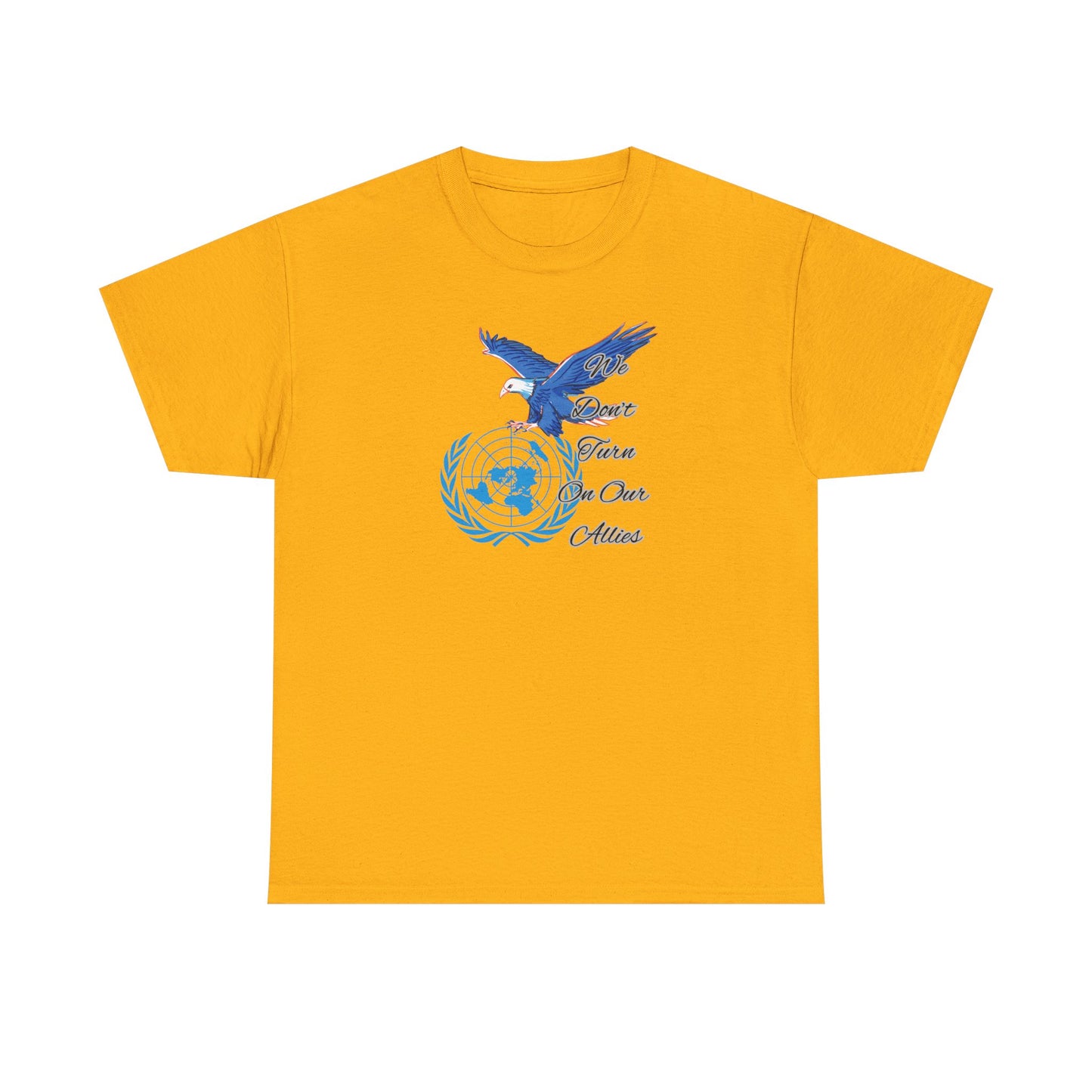 T-Shirt United Nations USA Allies Tee