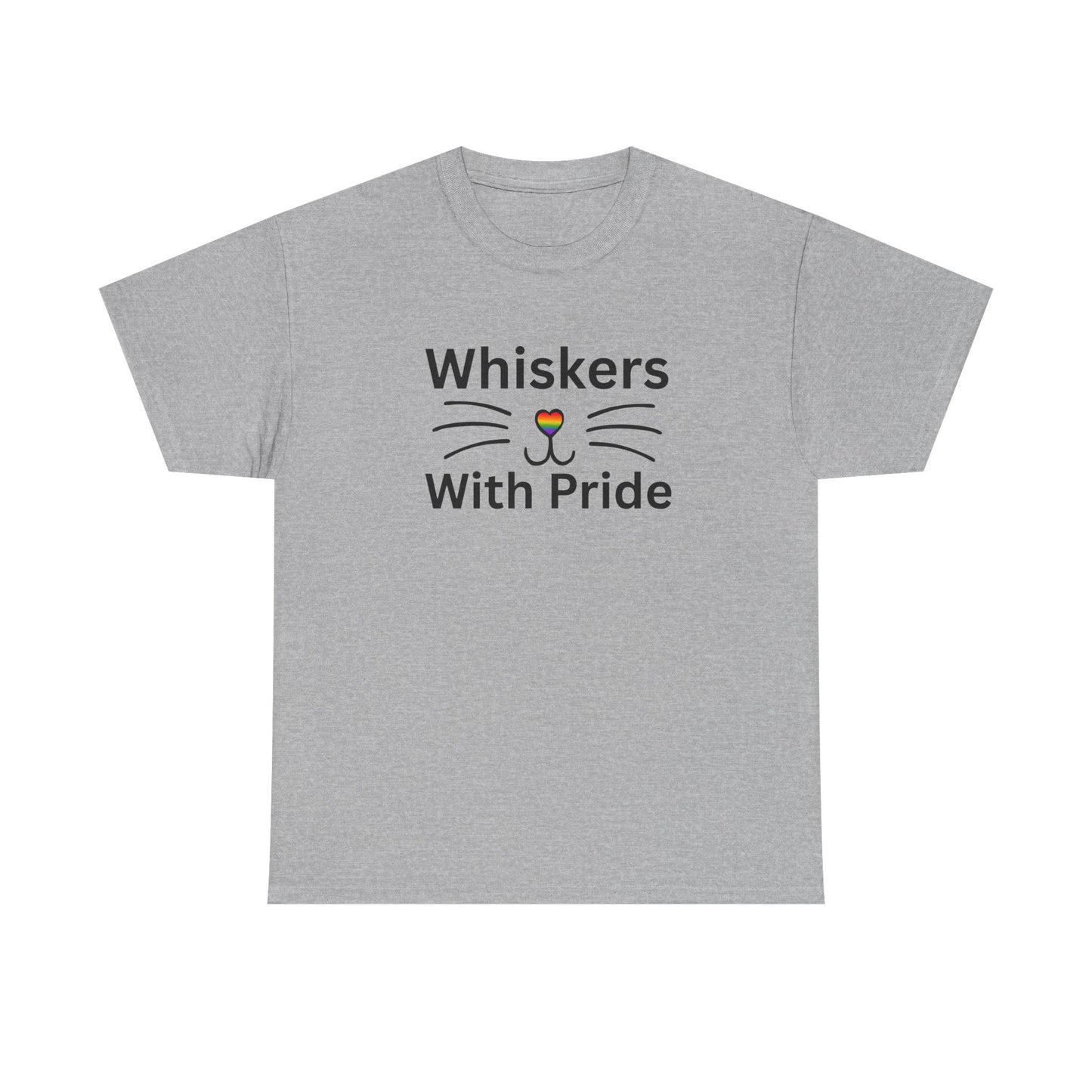 😻 Whiskers with Pride T-Shirt