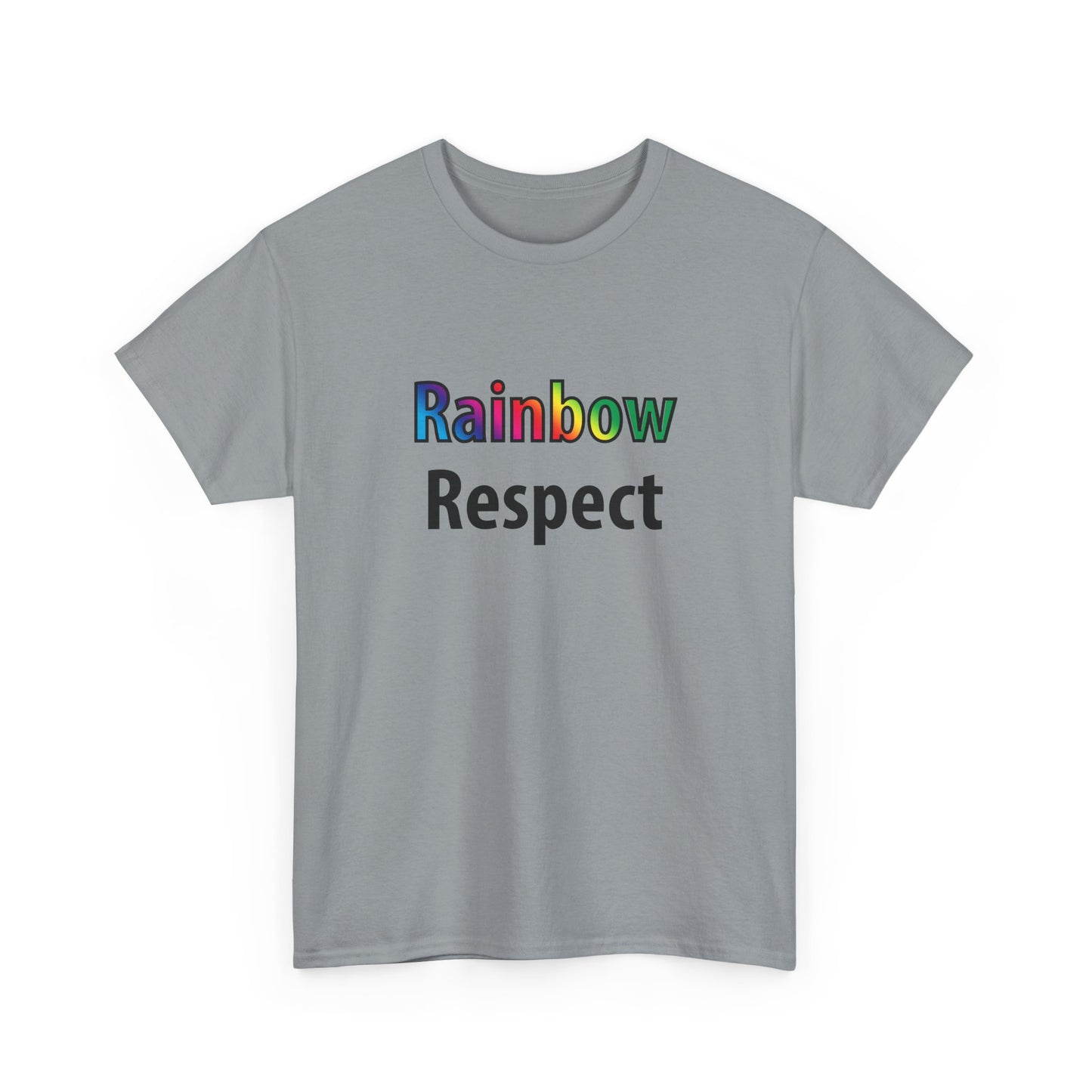 🌈 Rainbow Respect – Pride T-Shirt