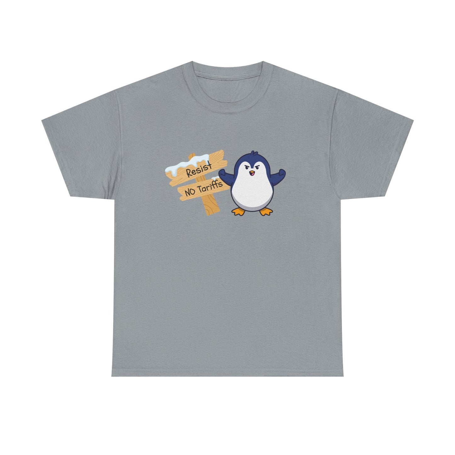 Protesting Penquins Tee